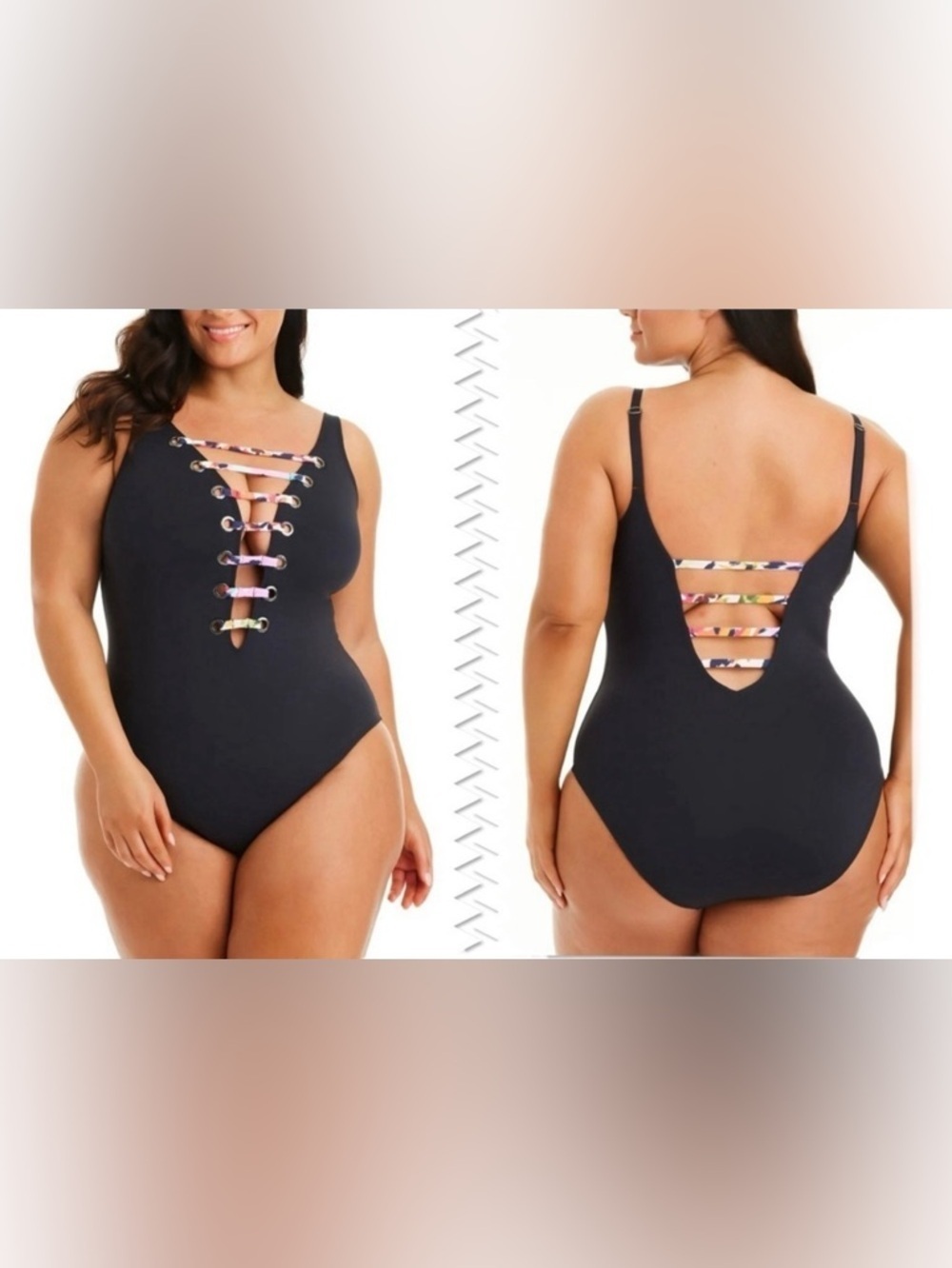 Bleu Rod Beattie Party Animal Plunge Plus One
Piece Size 20W